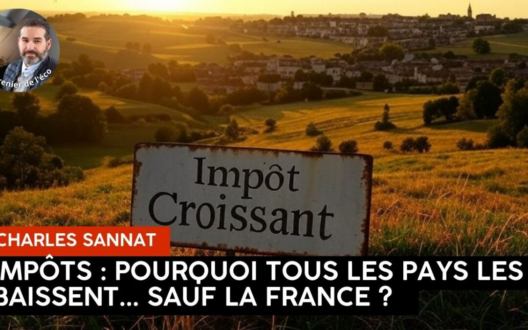 « Impôts. Pourquoi tous les pays les baissent… sauf la France ? ». L’édito de Charles SANNAT