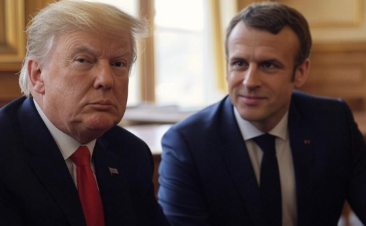 Après la visite de Macron, Trump annonce 25 % de droits de douane contre l’Europe et ouvre la guerre commerciale !