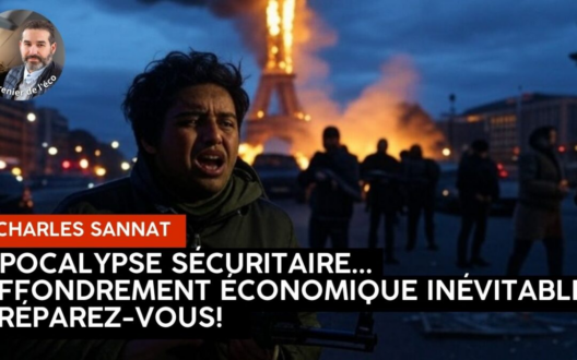 « Lidl ferme à cause de la violence et c’est partout en France. Effondrement économique par l’insécurité ». L’édito de Charles SANNAT