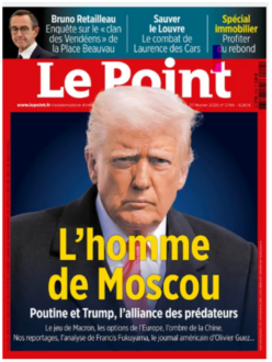 Je croyais Yakovleff incompétent, en réalité il est givré avec sa théorie de Trump agent russe ! Raspoutine sors de ce corps!