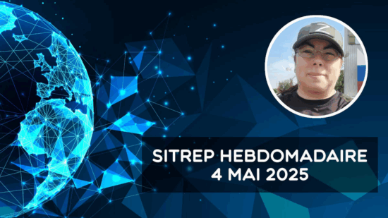 Rapport de situation (SitRep) hebdomadaire – 4 mai 2025