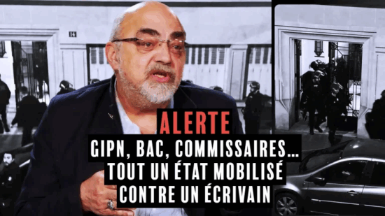Alerte – Le GIPN débarque chez l’écrivain Pierre Jovanovic et sa maison d’édition