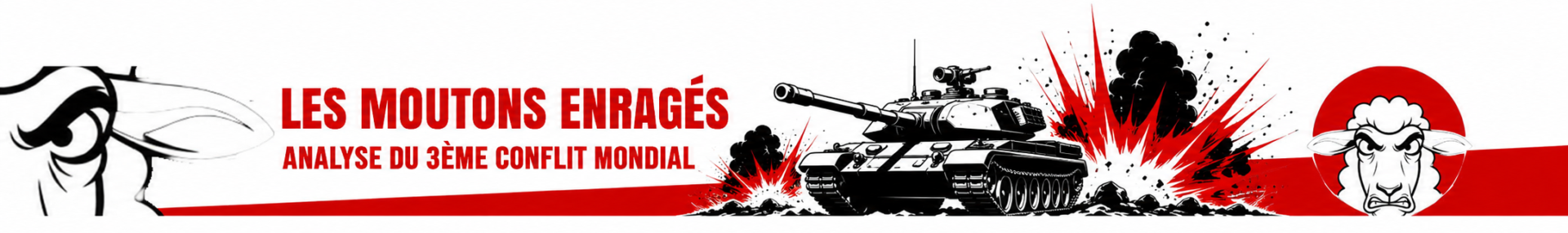 Les Moutons Enragés LME - 3ème Guerre Mondiale